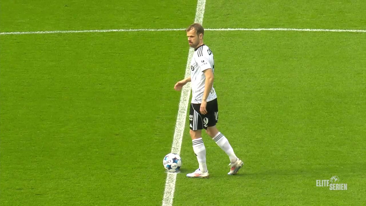 Rosenborg - KFUM 1-1